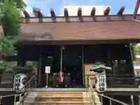 高円寺氷川神社の本殿・本堂