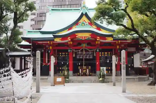 御霊神社の本殿・本堂