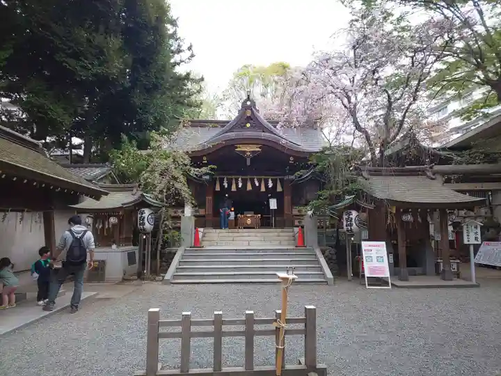 子安神社の本殿・本堂