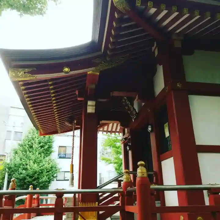 香取神社の本殿・本堂