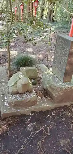 亀岡八幡宮の狛犬