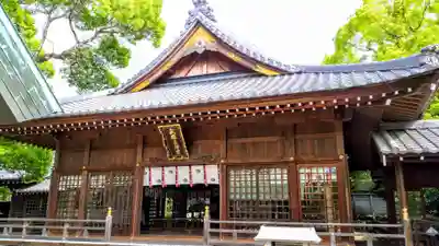 武雄神社の本殿・本堂