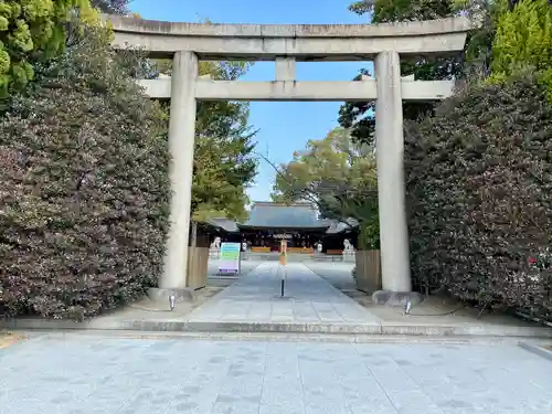 兵庫縣姫路護國神社の鳥居