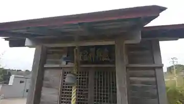 金毘羅神社の本殿・本堂