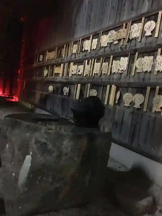 妖怪神社の絵馬
