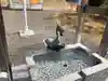 白根三吉神社の手水舎