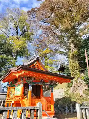 保津八幡宮社(京都府)