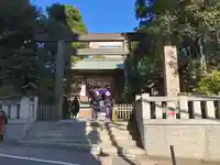 東京大神宮の鳥居
