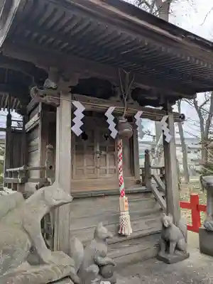 亀田八幡宮(北海道)