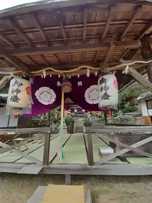 柳生八坂神社(奈良県)