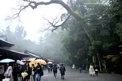 伊勢神宮内宮（皇大神宮）(三重県)