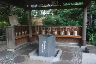 金龍寺の手水舎