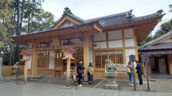 神明神社(相差町)の本殿・本堂