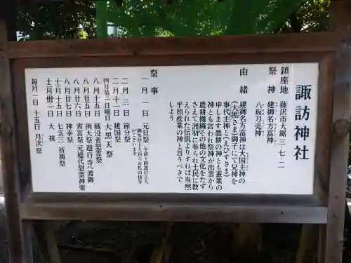 諏訪神社(神奈川県)