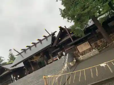 北海道神宮の本殿・本堂