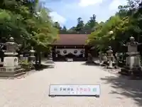 多田神社の本殿・本堂