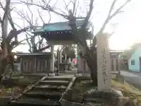 玉藏寺の山門・神門