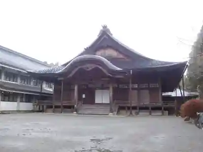 高野山大師教会の本殿・本堂