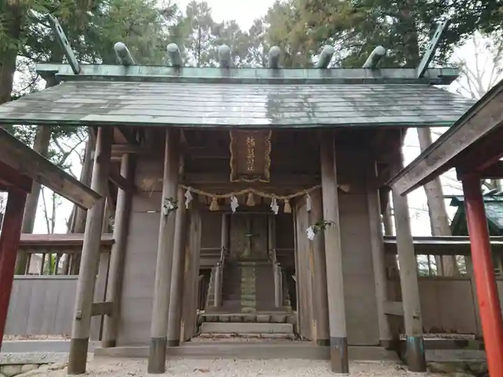 猪名部神社の本殿・本堂