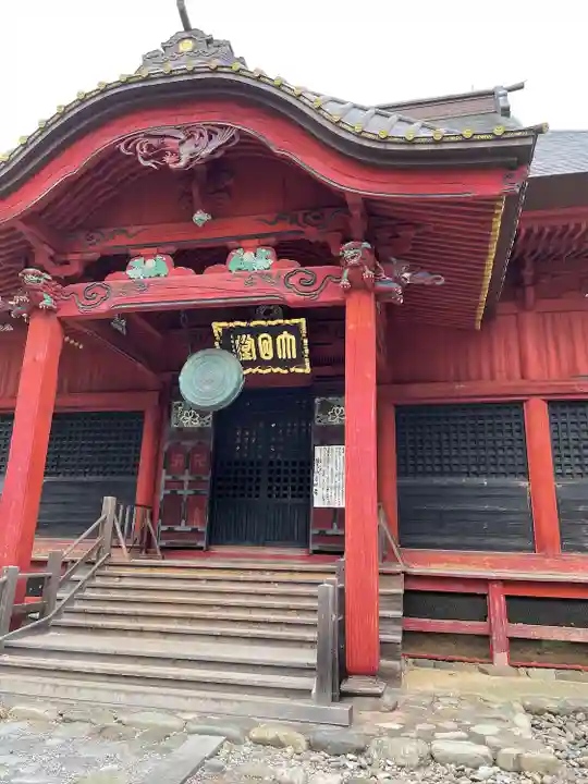 日吉神社の周辺