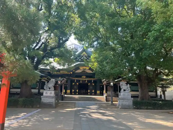 穴八幡宮(東京都)