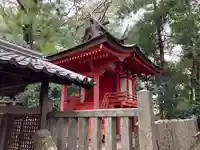 天皇神社の本殿・本堂