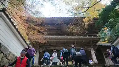 高源寺の山門・神門