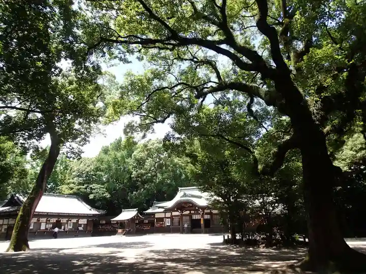 熱田神宮の末社・摂社