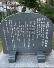 高野山東京別院の歴史