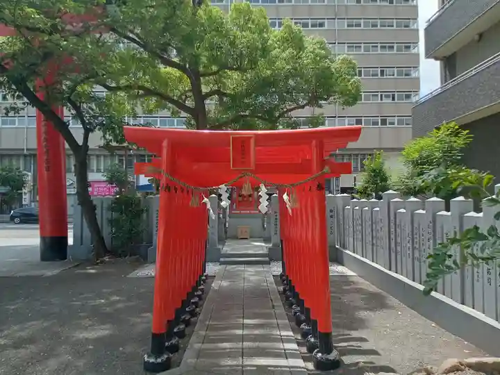 開口神社(大阪府)