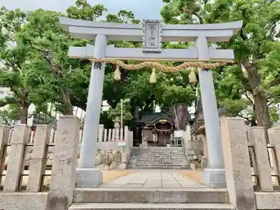 春日神社の鳥居