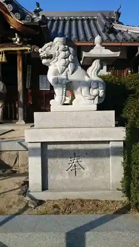 伊佐具神社の狛犬