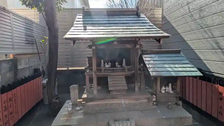 白龍辨戝天・八房大明神・白長辨天(京都府)