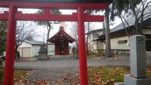 鷹栖神社の鳥居