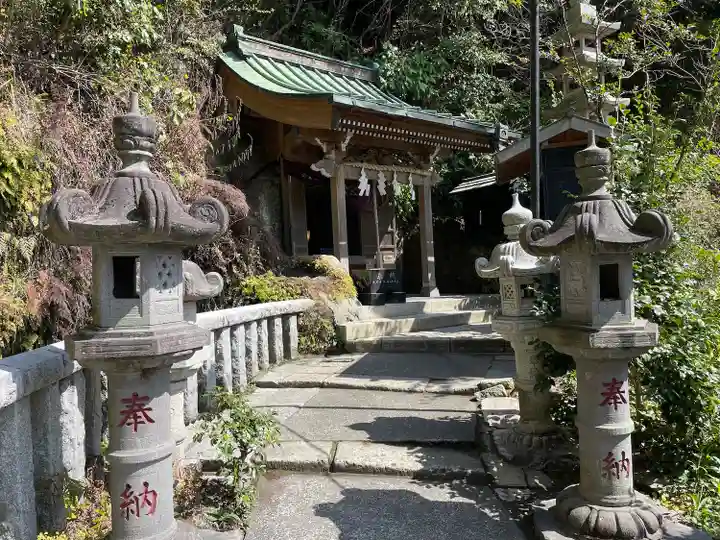 銭洗弁財天宇賀福神社(神奈川県)