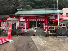 徳島眉山天神社の本殿