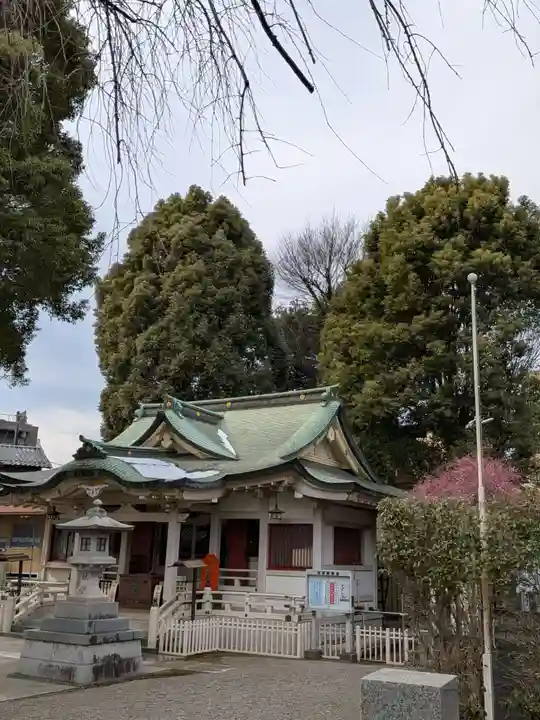 荻窪白山神社(東京都)
