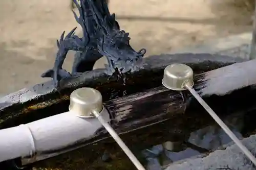 達磨寺の手水舎