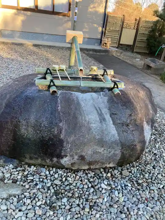 金乗院(那須波切不動尊) の手水舎