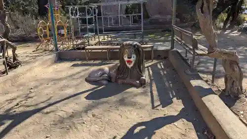 妻沼聖天山歓喜院の像