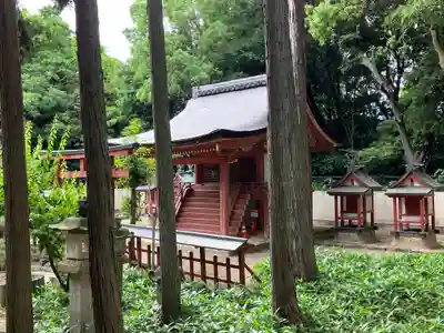 宇奈多理坐高御魂神社(奈良県)