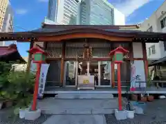 日比谷神社の本殿