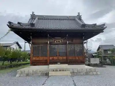 北野神社の本殿・本堂