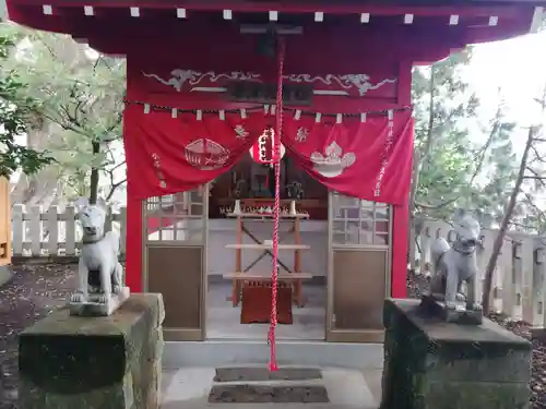 松森天満宮の本殿・本堂