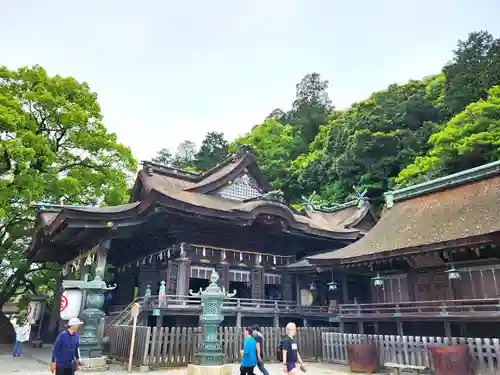 金刀比羅宮の本殿・本堂