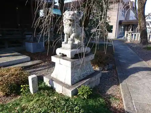 八重垣神社の狛犬