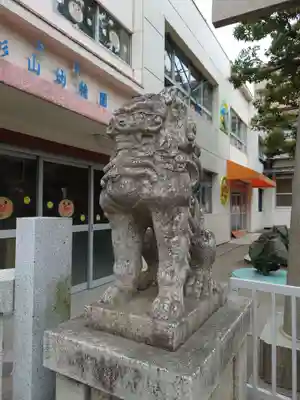 蒔田杉山神社(神奈川県)