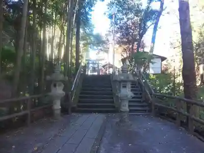 神場山神社のその他建物