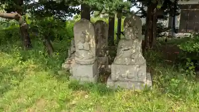 神山教会の仏像