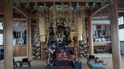上行寺の本殿・本堂